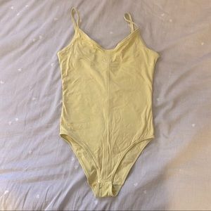 Everlane Organic Cotton Tank Bodysuit